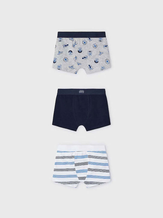 Mayoral Set pentru copii cu boxeri Blue 3buc