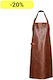 Xapron Ποδιά Kellner Ganzkörper Braun