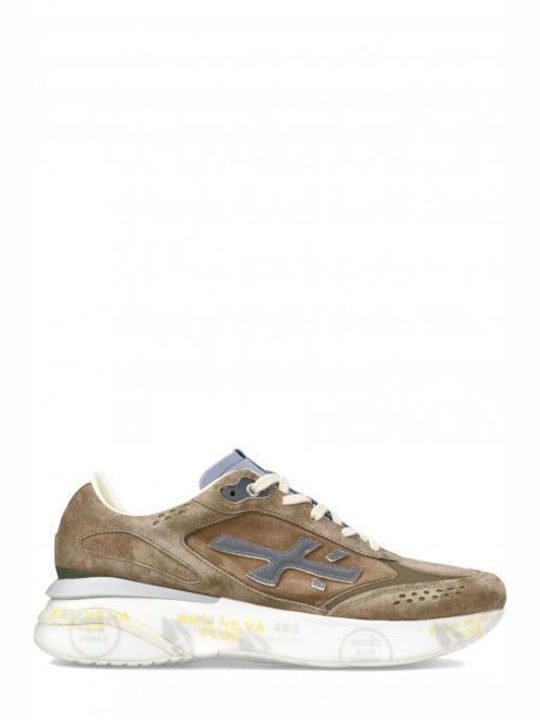 Premiata Moerun Ανδρικά Sneakers Καφέ