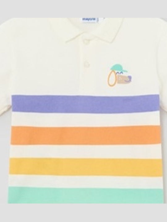 Mayoral Polo Λευκό