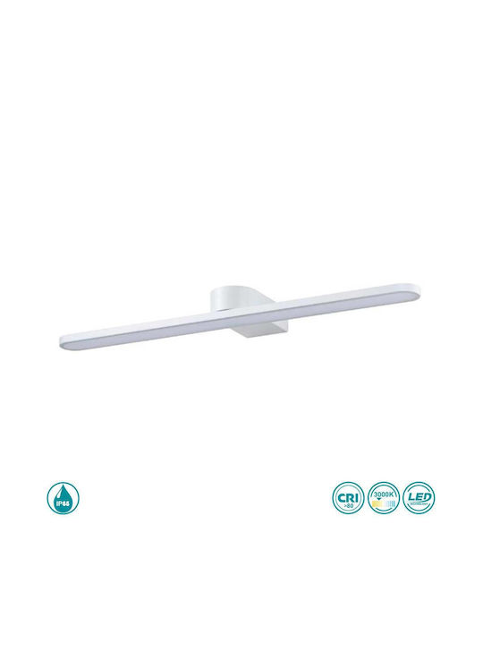 Panafan Leuchte Badezimmer LED Weiß 50x19x50cm Panafan Leuchte Badezimmer LED Weiß 50x19x50cm