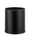 Horecabar Office Leather Waste Bin Black