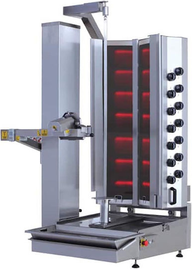 Karamco Μηχανή Γύρου LPG Adr-14e mit Grill