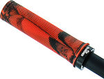 Bicycle Handlebar Grips σε Red Χρώμα