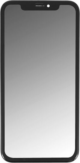 Екран със Сензорен Механизъм и Рамка за iPhone 11 Pro Max (Черен)