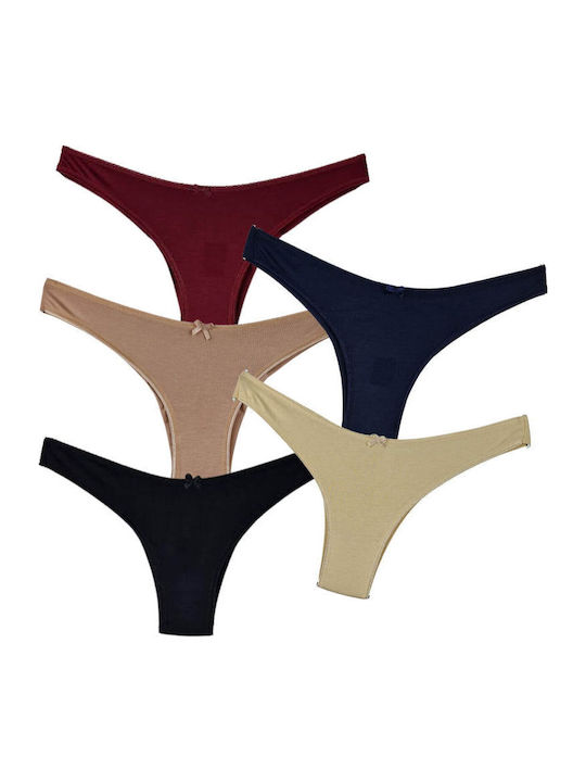 Βαμβακερά Damen Brasilien MultiPack Colorful