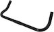 BRN MA 81 N Ghidon de Bicicletă Racing Negru
