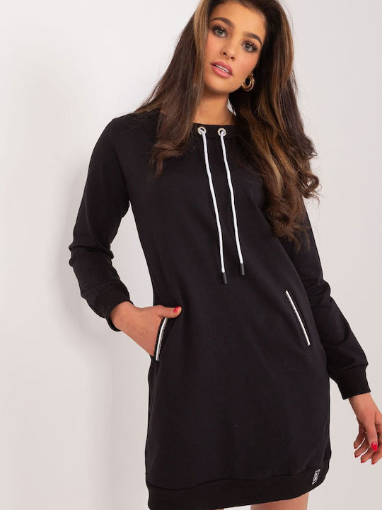 Relevance Mini Dress Black