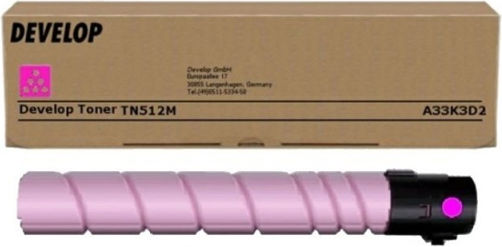 Συμβατό Toner για Laser Εκτυπωτή Konica TN512M Ματζέντα
