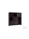 Kids Wooden Shelf Brown 100x30x100cm