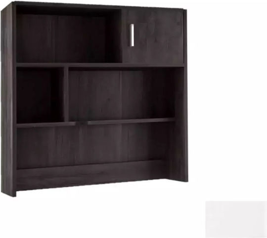 Kids Wooden Shelf Brown 100x30x100cm