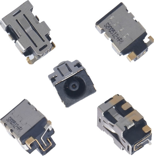 Power Plug with Cable for MSI MSI MS-1552, MSI MS-15521, MSI Modern 15 A11SB, MSI Modern 15 A11SBL, MSI Modern 15 A11SBU, MSI Modern 15 A11ML, MSI Modern 15 A11MU, MSI Summit B15 A11M, MSI Summit B15 A11MT