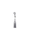 Central Tie-Back din Metal Gri 1buc