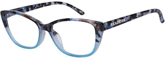 Readers Ochelari de citit +1.50 în culoarea Albastru RD180