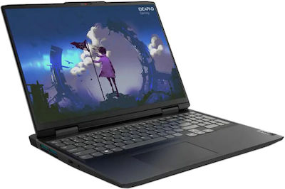 Lenovo IdeaPad Gaming 3 16IAH7 16" IPS 165Hz (i5-12450H/16GB/512GB SSD/GeForce RTX 3060/No OS) Onyx Grey (UK Keyboard)