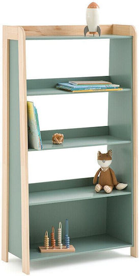 Bücherregal Boden Grün 150x12x39cm