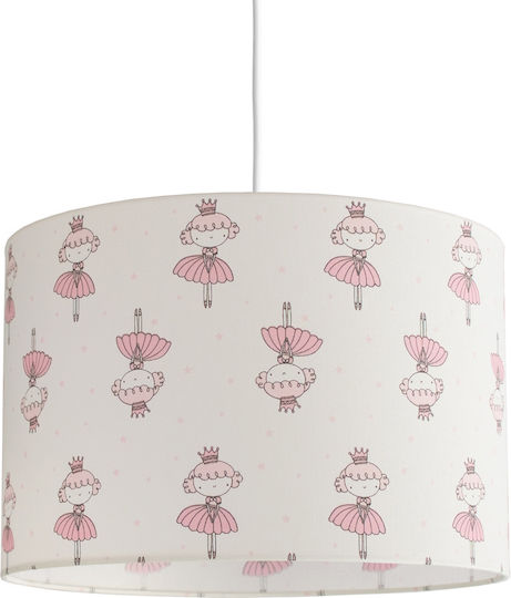 Veis Einfaches Licht Kinderdeckenleuchte Deckenleuchte 15W mit Fassung E27 Lila 35x24cm