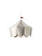 Buokids Einfaches Licht Kinderdeckenleuchte Deckenleuchte 26W mit Fassung E27 Gray