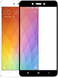 Wozinsky Sticlă călită pe toată fața Negru (Redmi Note 4/Note 4X - Redmi Note 4/Note 4X)