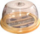 Etoile Farfurie de brânză Lemn Transparent 1pcs