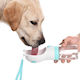 Fida Bowl Food for Dog & Cat 300ml in Light Blue Color