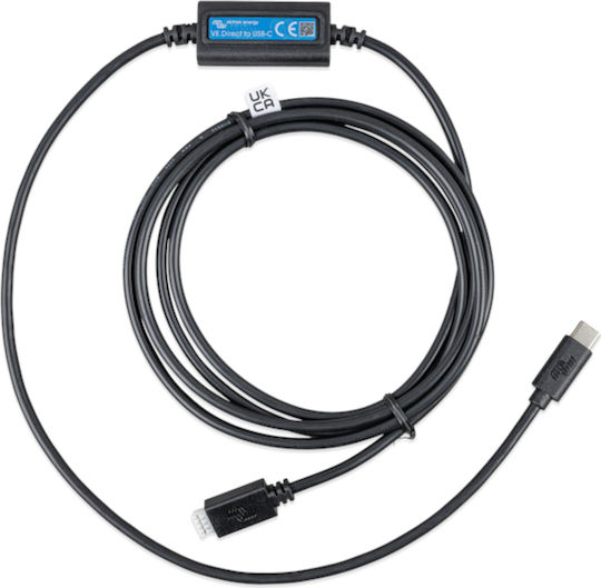 Victron Energy Ve.direct To Usb-c Interface Кабел ASS030530030