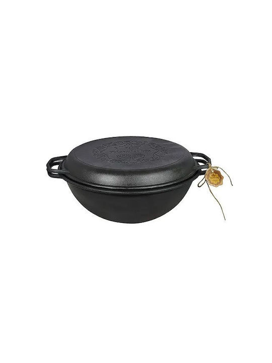 Dutch Oven Round Cast Iron 37.5cm 1pcs