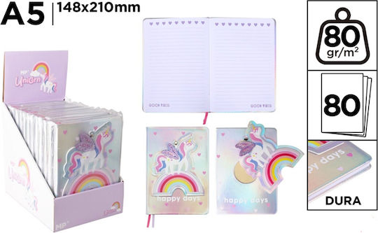 Madrid Papel Notebook A5 Silver