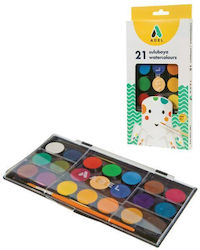 Adel Set of Watercolours 6pcs