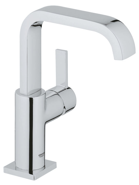 Grohe Allure Mixing Sink Faucet Silver