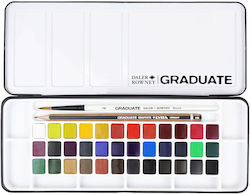 Daler Rowney Aquarellfarbenset 36Stück