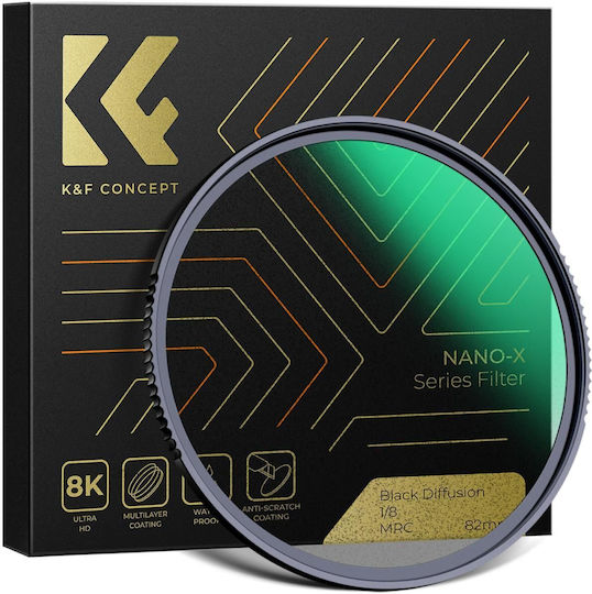 K&F Concept Nano-x 1/8 Filter Clear 95mm for Camera Lenses