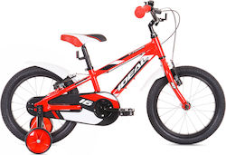 Ideal V-Track 16" Kinder Fahrrad BMX mit Alumin...
