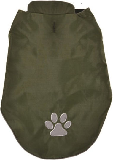 Vitakraft Pink Fleece / Waterproof Dog Coat with 30cm Back Length 330611RD