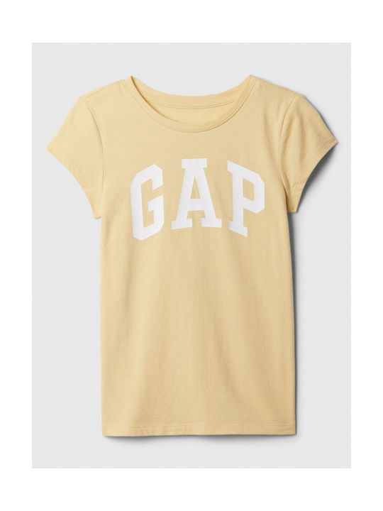 GAP Παιδικό T-shirt Yellow