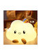 Kids Decorative Lamp White 14x10cm