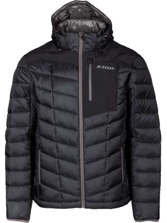 Klim Sommer Herren Motorradjacke Schwarz