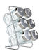 Set 6 Stück Allgemeine Verwendung Glas Vasen mit Kork Transparent 80ml 6 Stück