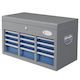 Durhand Metallic Tool Carrier with Toolbox W60xD26xH34cm