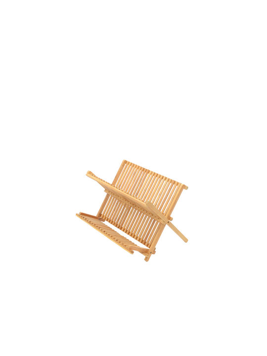 Koopman Koopman Geschirrabtropfer & Abtropfgitter Holzbraun 42x35x38cm