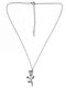 Kostibas Fashion Charm with design Flower from Steel