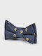 Mayoral Kids' Fabric Bow Tie Multicolour