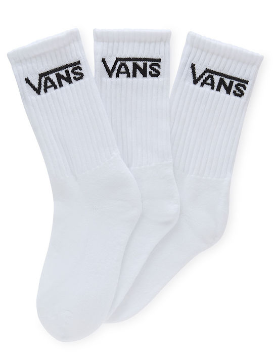 Vans Παιδικές Κάλτσες Classic Λεύκο (white) 3 Ζευγάρια
