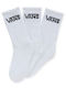 Vans Παιδικές Κάλτσες Classic Λεύκο (white) 3 Ζευγάρια