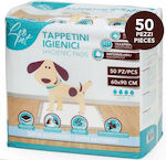 Leopet Dog Scutece de podea 50buc