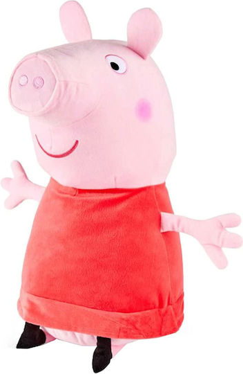 Sambro Λούτρινο Peppa Pig για 3+ Ετών 50 εκ.