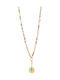Achilleas Accessories Charm Vergoldet