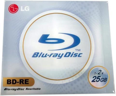 LG BD-RE 25GB Cake Box 2τμχ