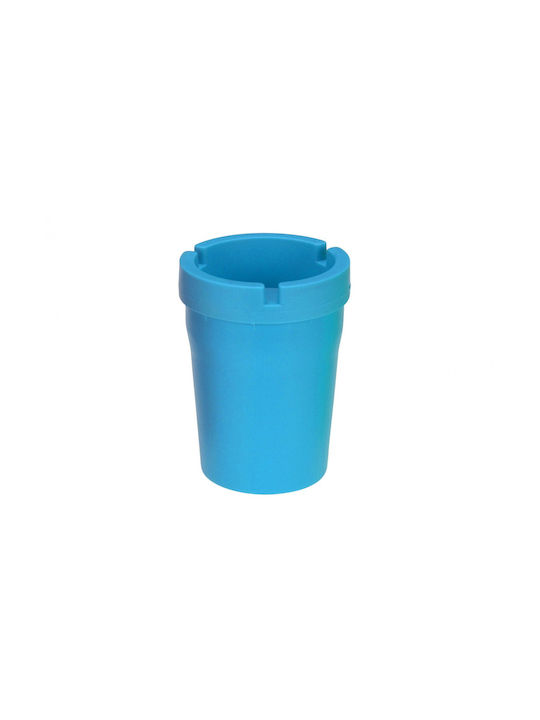 Excellent Houseware Σταχτοδοχείο Μπλε