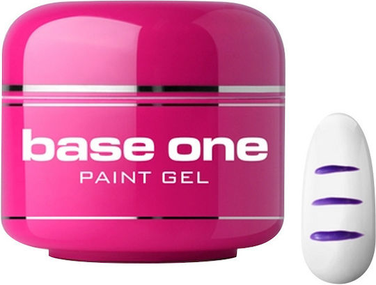 Silcare Nail Art Gel Purple 5gr